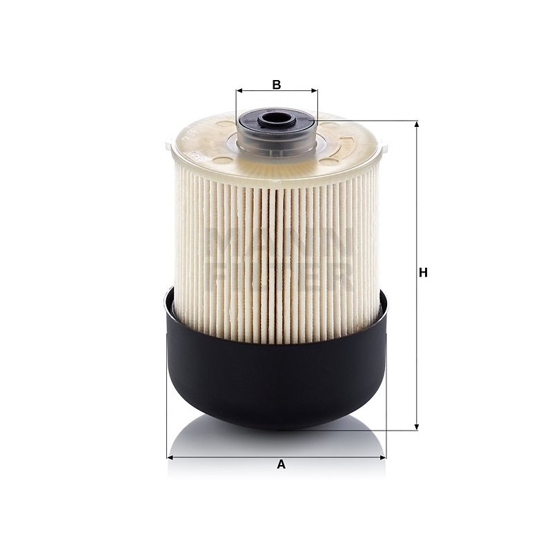 PU9011x KIT Filtr Paliwa MANN