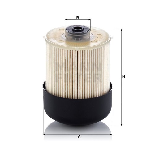 PU9011x KIT Filtr Paliwa MANN