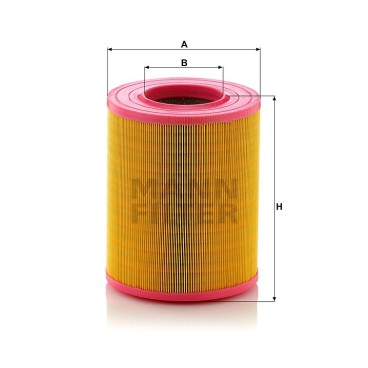 C23005 Filtr powietrza MANN