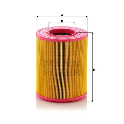 C23005 Filtr powietrza MANN