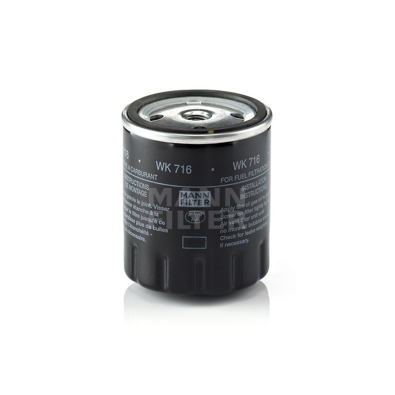 WK716 Filtr paliwa MANN