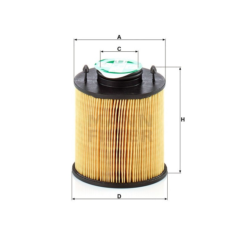 U620/2y KIT Filtr Mocznika MANN