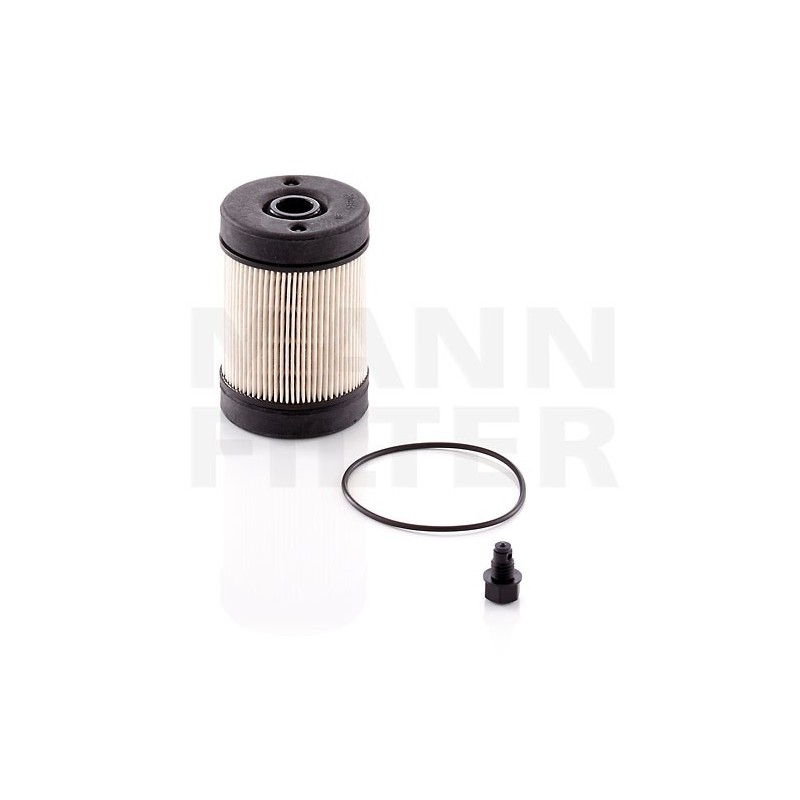 U630xKIT Filtr mocznika MANN