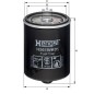H561WK01 Filtr paliwa Hengst