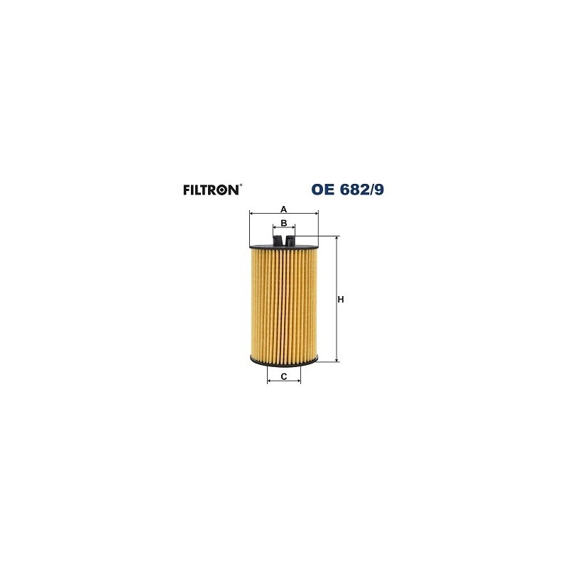 OE682/9 Filtr oleju Filtron