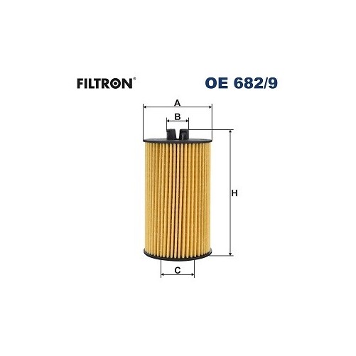 OE682/9 Filtr oleju Filtron