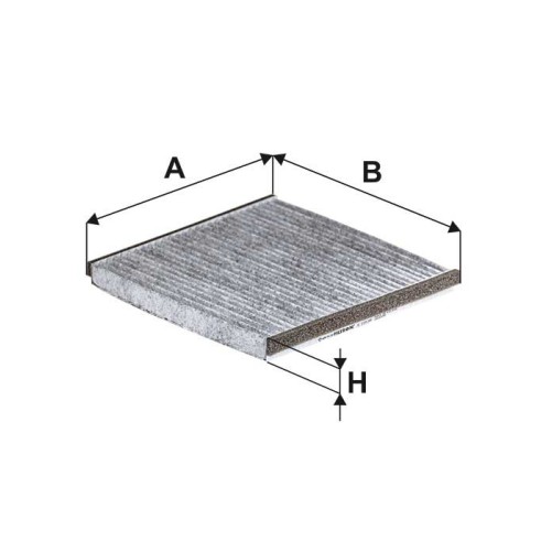 K1183A Filtr kabinowy FILTRON