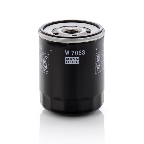 W7063 Filtr oleju MANN-FILTER