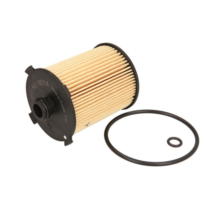 HU8014Z Filtr oleju MANN-FILTER