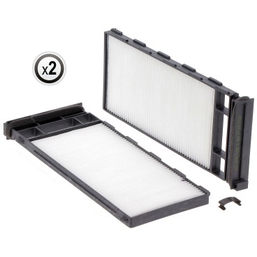 SC8043 KIT filtr kabiny HIFI