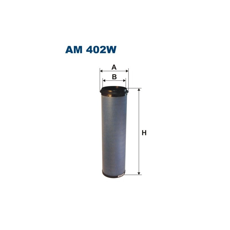 AM402W Filtr Powietrza Filtron