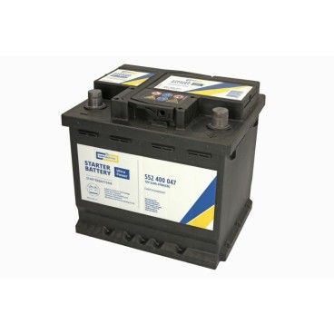 Akumulator CARTECHNIC 12V 52Ah/470A (P+) 207x175x190 B13 - ULTRA POWER - CART552400047