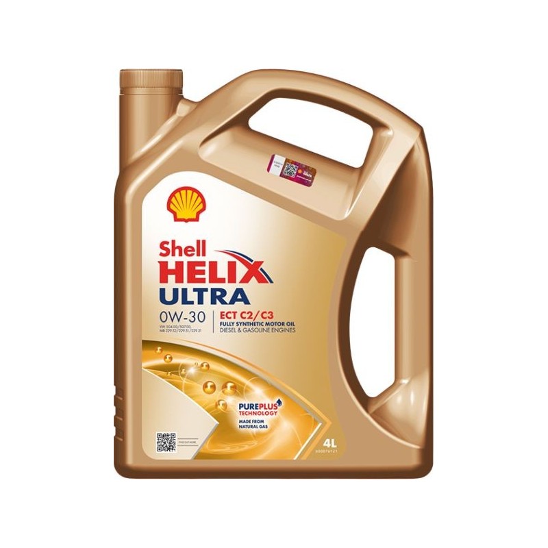 Shell Helix Ultra 0w30 ECT C2/C3 4L