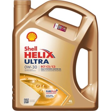 Shell Helix Ultra 0w30 ECT C2/C3 4L