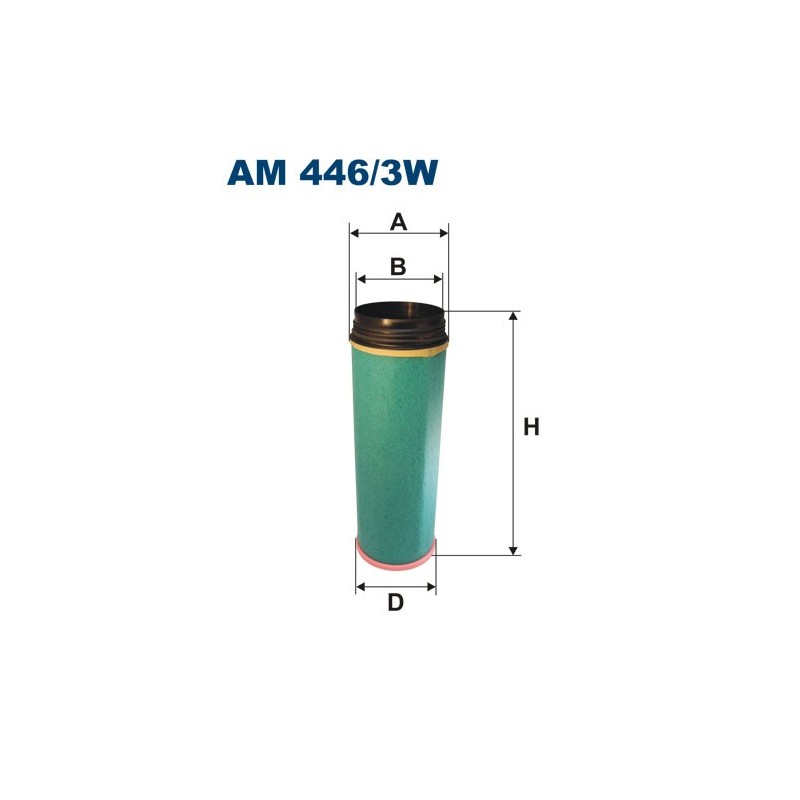 AM446/3W Filtr Powietrza Filtron