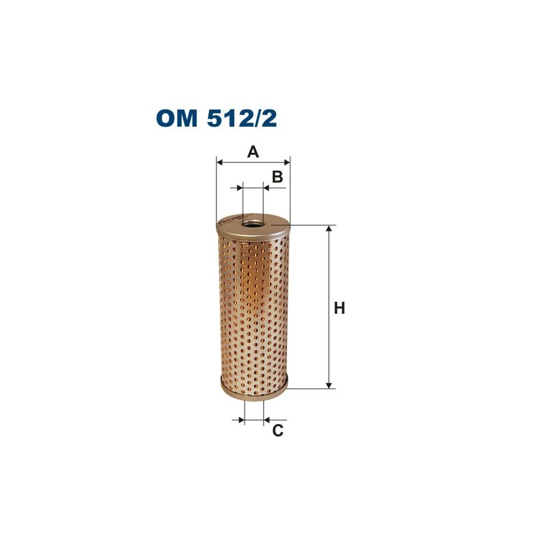 OM512/2 Filtr Hydrauliki Filtron