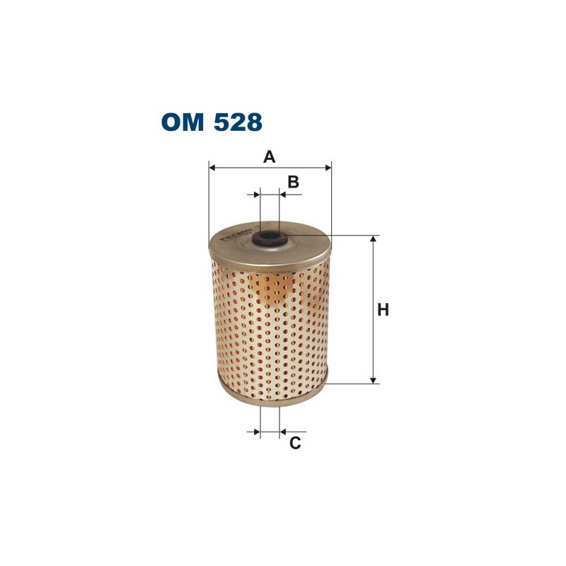 OM528 Filtr Hydrauliki Filtron