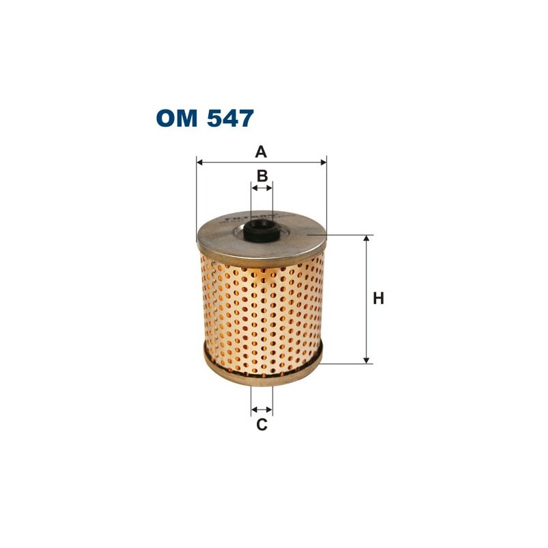 OM547 Filtr Oleju Filtron
