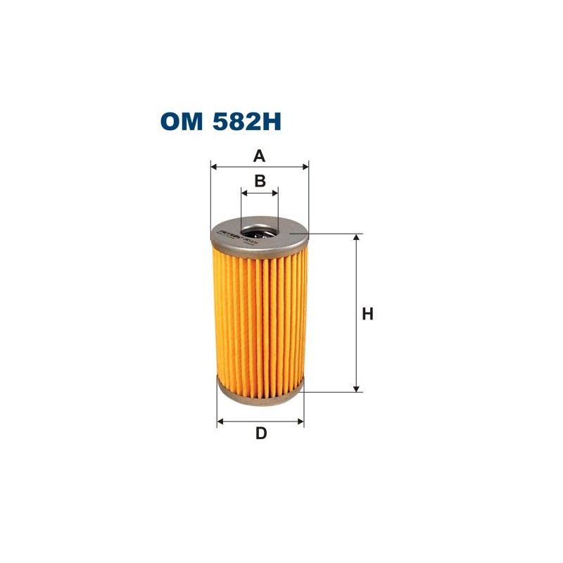 OM582H Filtr Hydrauliki Filtron