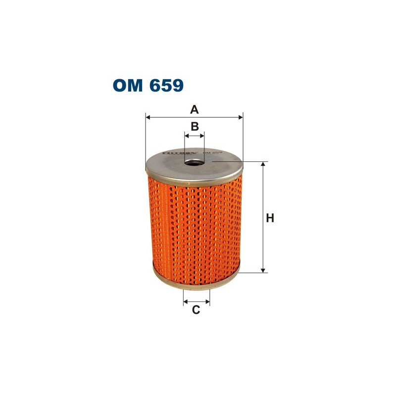 OM659 Filtr Skrzyni Biegów Filtron