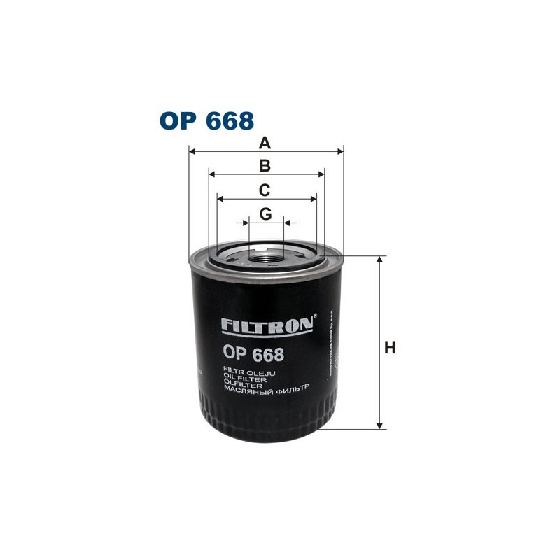 OP668 Filtr Skrzyni Biegów Filtron