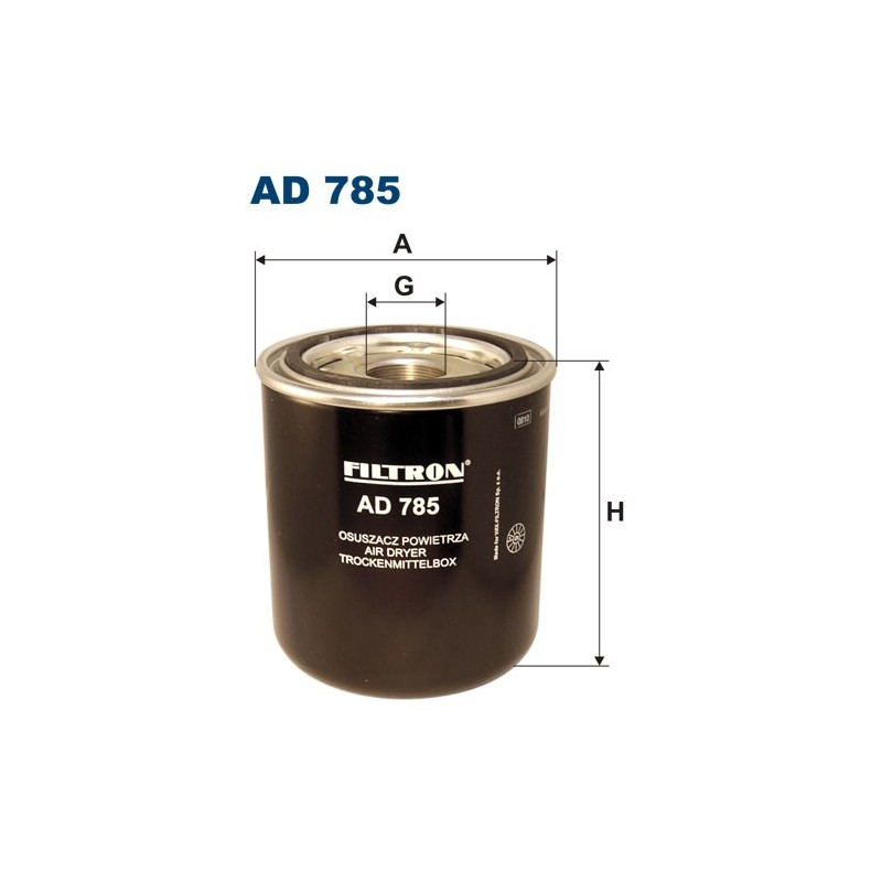 AD785 Osuszacz Filtron