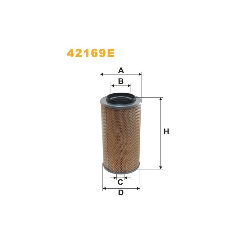 42169E Filtr Powietrza Wix