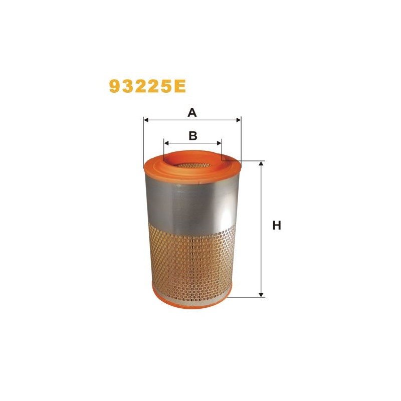 93225E Filtr Powietrza Wix