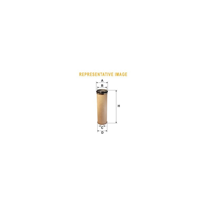 93039E Filtr Powietrza Wix