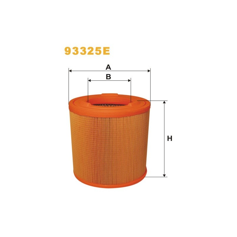 93325E Filtr Powietrza Wix
