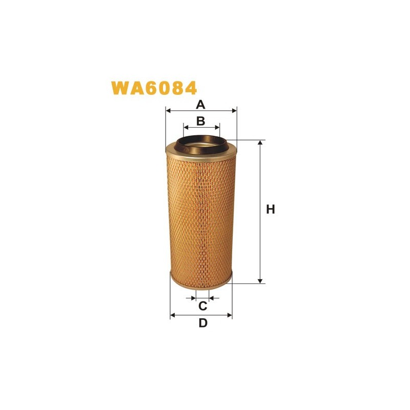 46415E Filtr Powietrza Wix