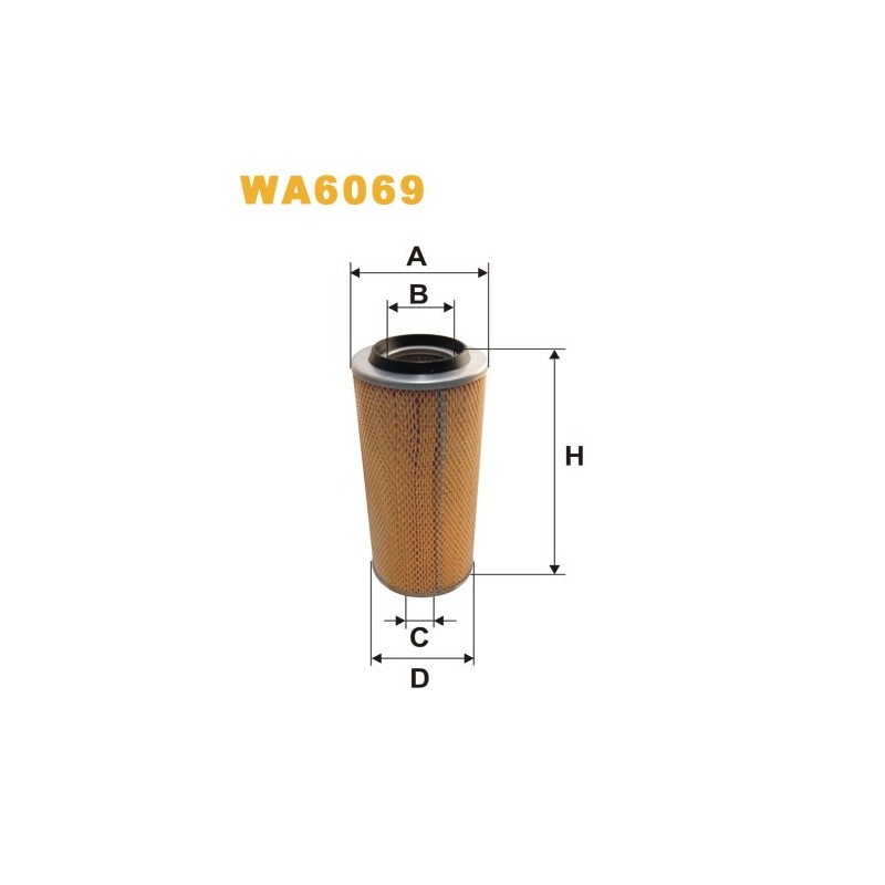 46430E Filtr Powietrza Wix 46430E Filtr Powietrza Wix