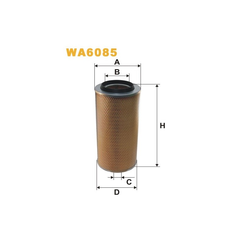 46515E Filtr Powietrza Wix