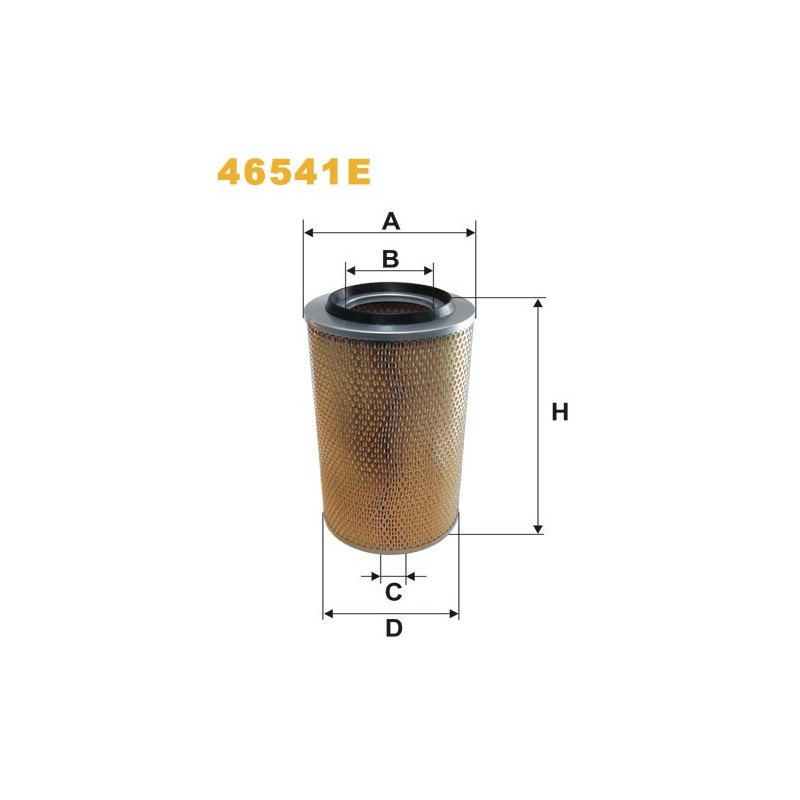 46541E Filtr Powietrza Wix