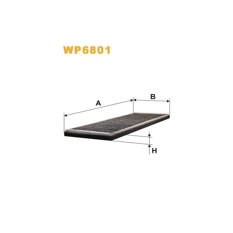 WP6801 Filtr Kabinowy Wix