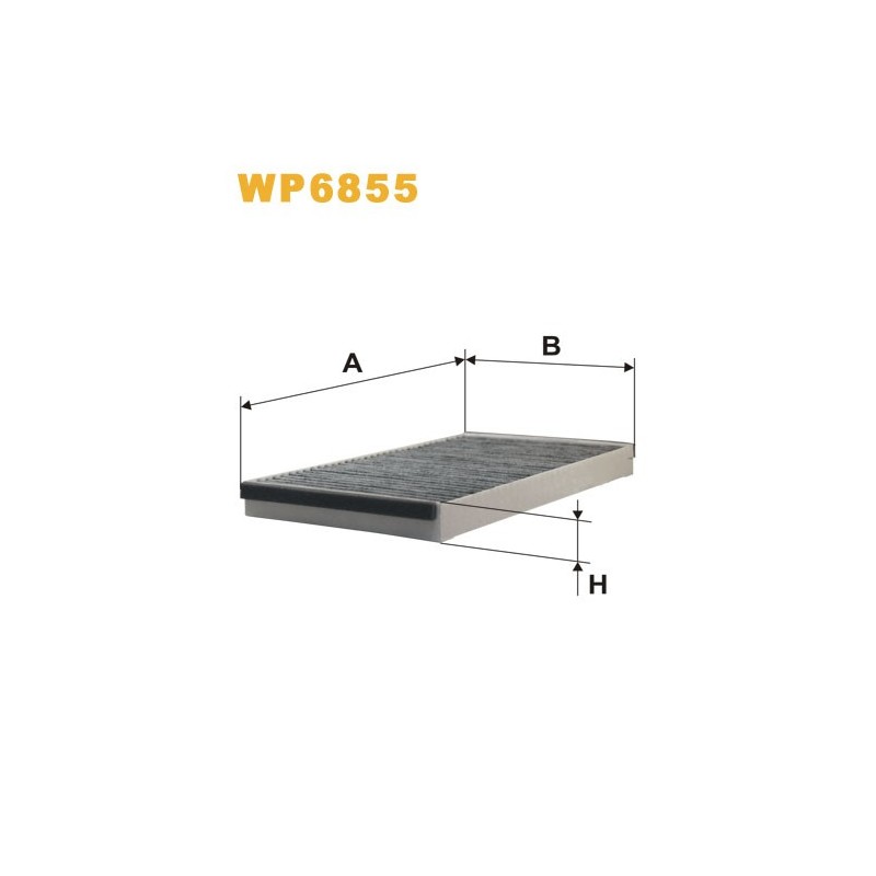 WP6855 K1027A Filtr Kabinowy Wix