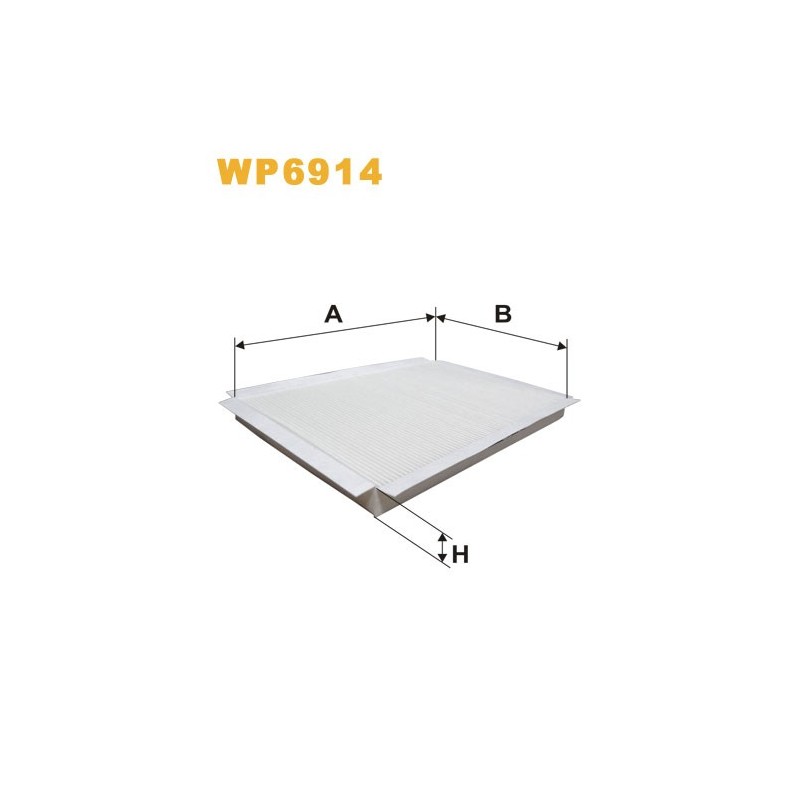 WP6914   K1065  Filtr Kabinowy Wix