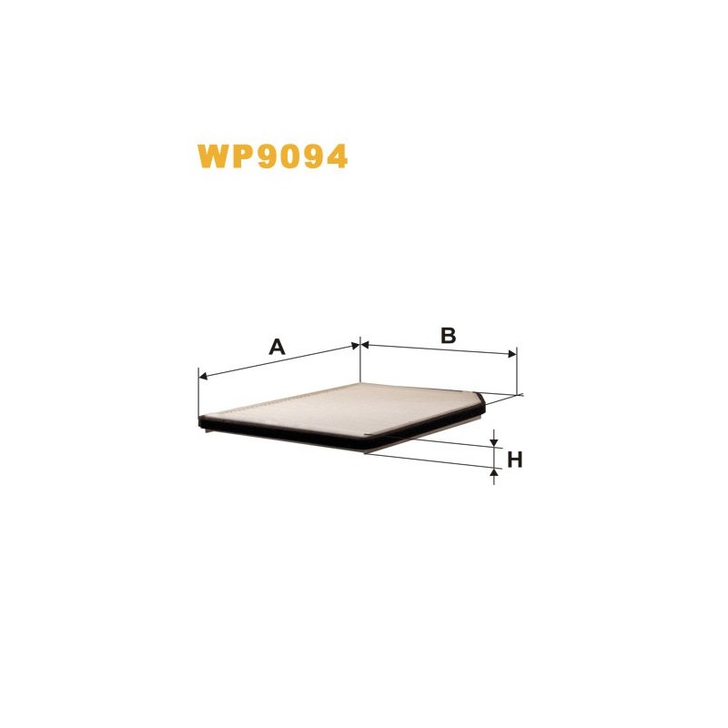 WP9094 Filtr Kabinowy Wix