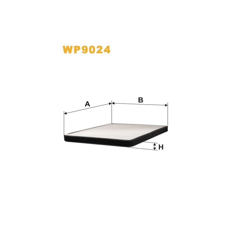 WP9024 Filtr Kabinowy Wix