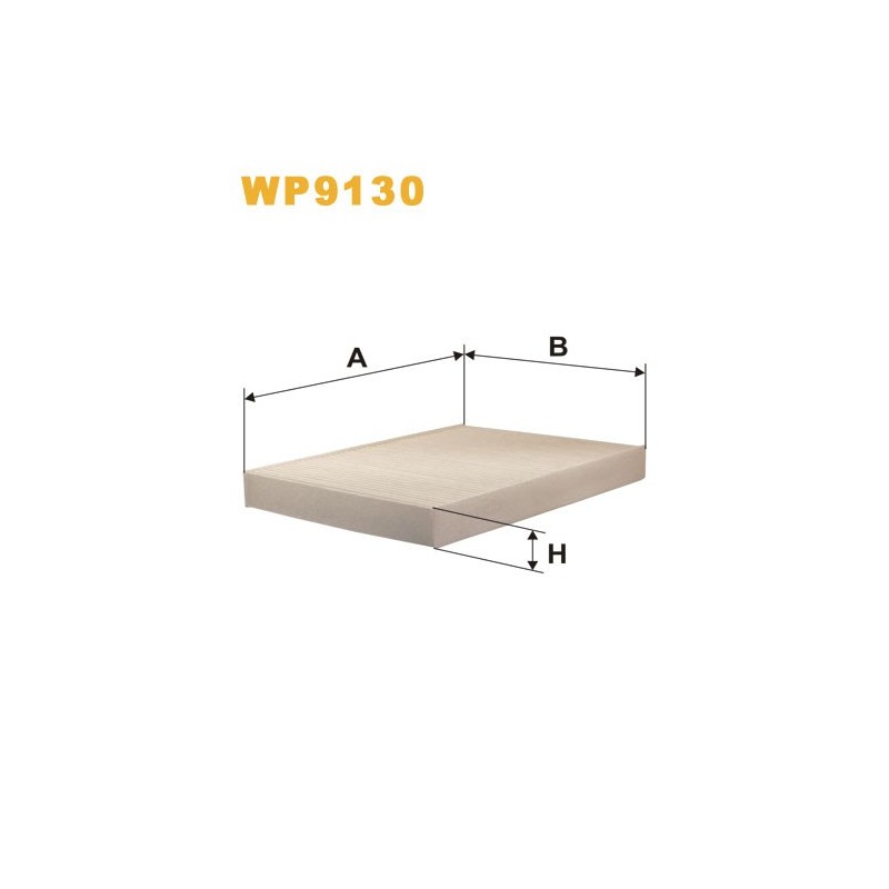 WP9130 Filtr Kabinowy Wix