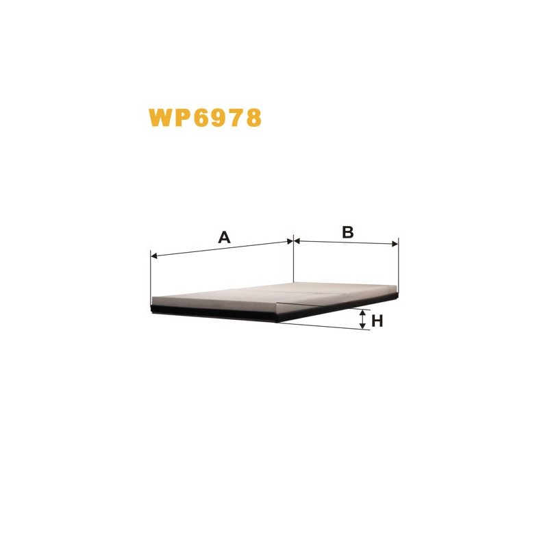 WP6978 Filtr Kabinowy Wix