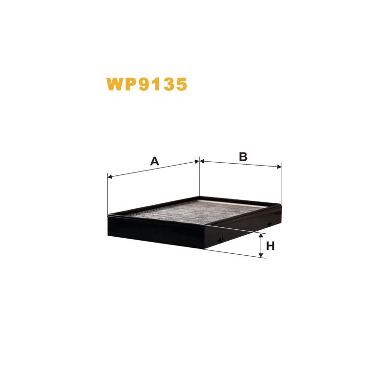 WP9135 Filtr Kabinowy Wix