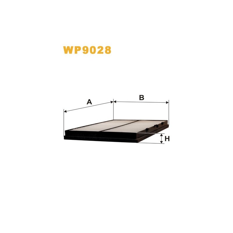 WP9028 Filtr Kabinowy Wix