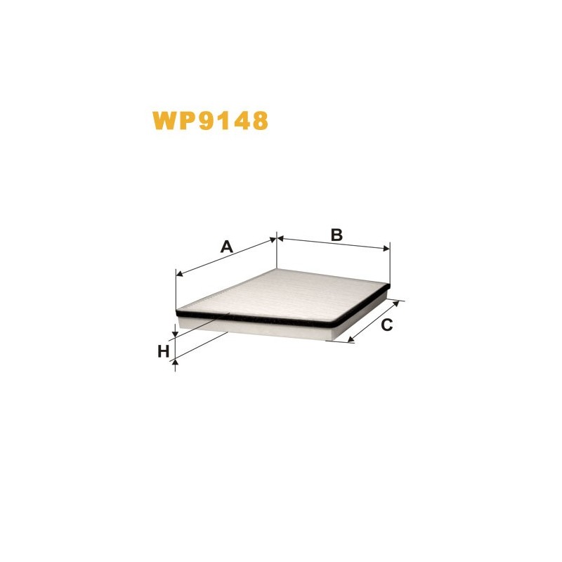 WP9148 Filtr Kabinowy Wix