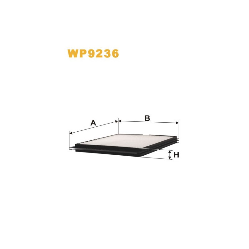 WP9236 Filtr Kabinowy Wix
