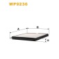WP9236 Filtr Kabinowy Wix