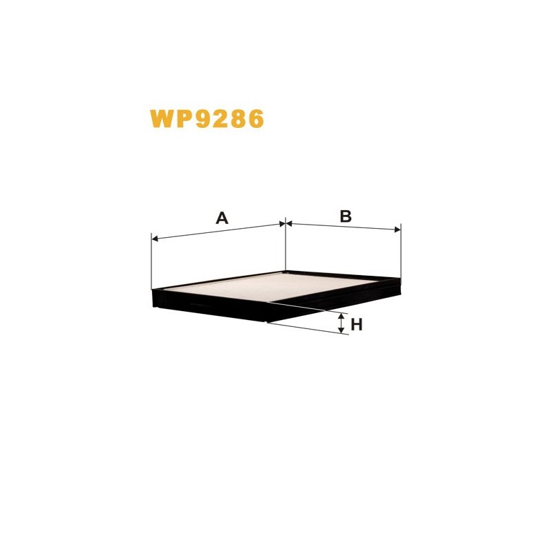 WP9286 Filtr Kabinowy Wix