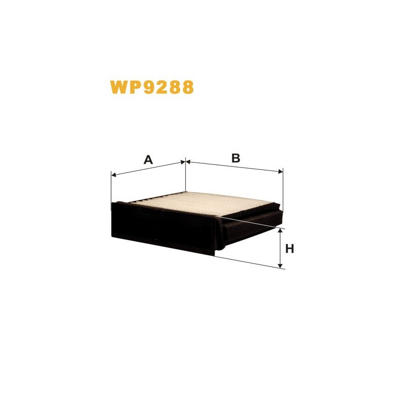 WP9288 Filtr Kabinowy Wix