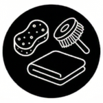 Gąbki, Szczotki i Mikrofibry