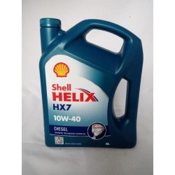 SHELL HELIX HX7 DIESEL 10W40 4L